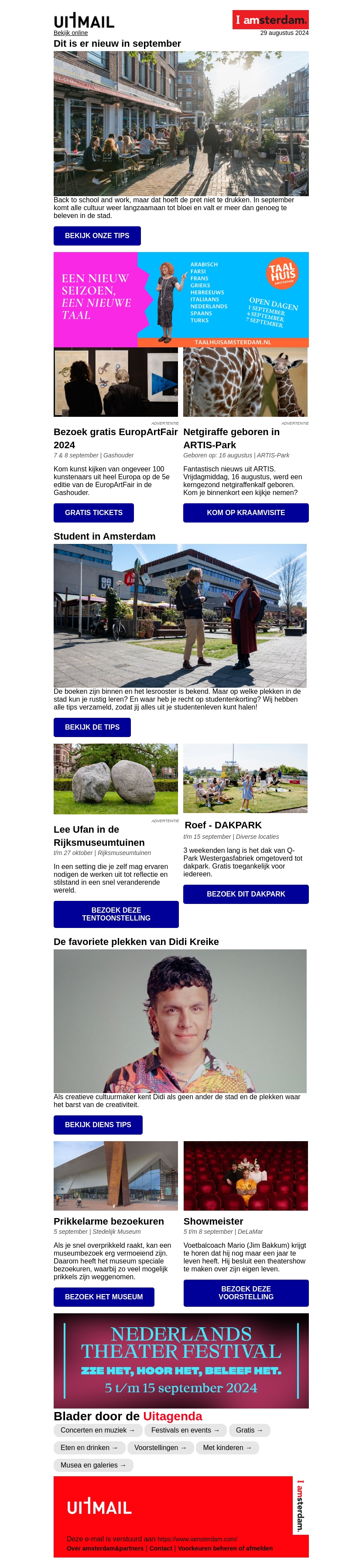 Dit is er nieuw in september 🆕🥳 | Het studiejaar begint weer 📚🧑🏫 | Er op /uit Dit is er nieuw in september 🆕🥳 | Het studiejaar begint weer 📚🧑🏫 | Er op /uit