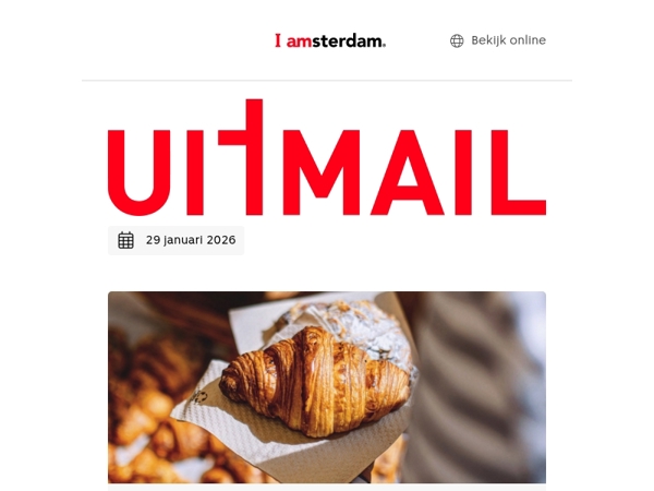 De lekkerste croissants in Amsterdam 🥐 🇫🇷 | Weekendtips 💃 ☕️  | Er op /uit