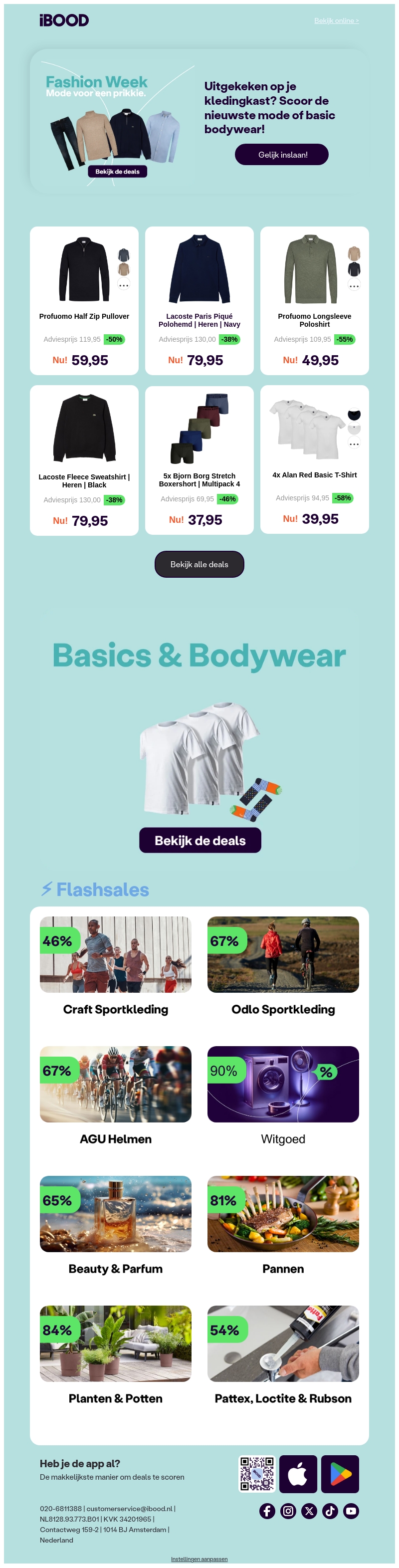 , Fashion Week & Bodywear! Profuomo, Lacoste... , Fashion Week & Bodywear! Profuomo, Lacoste...