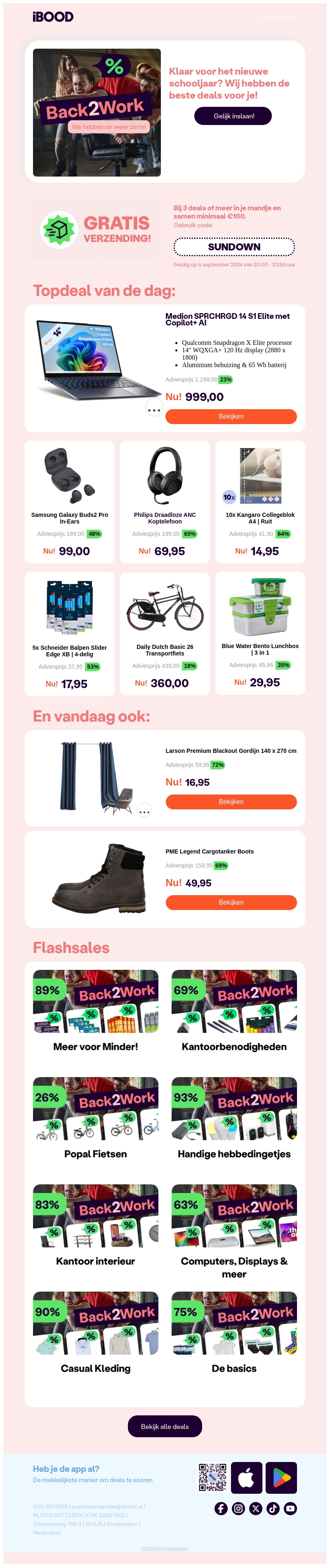 🚛 GRATIS VERZENDING ❗️Van 20:00 tot 23:59 🚛 GRATIS VERZENDING ❗️Van 20:00 tot 23:59