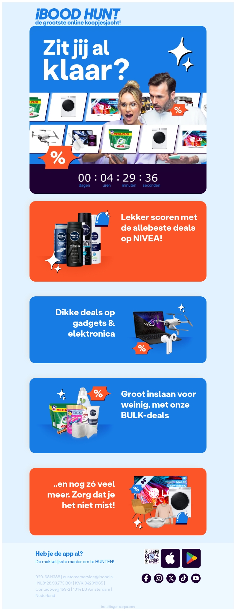 🚨 HUNT START BIJNA! 🚨 HUNT START BIJNA!