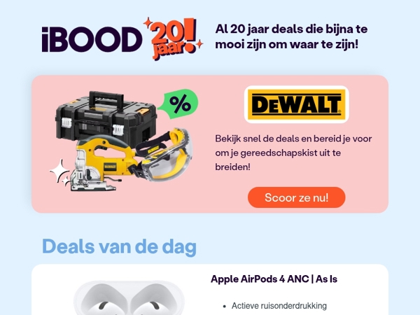 Nu: Apple AirPods 4 ANC | As Is voor 119,95