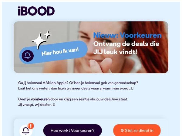 Jij kiest. Wij fixen jouw volgende deal.