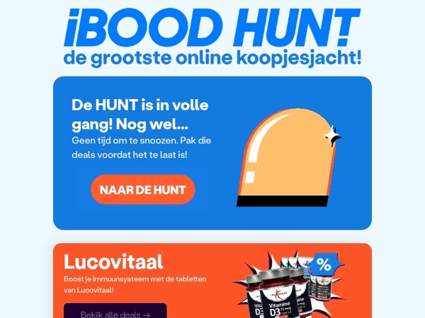 Laatste dag HUNT🚨
