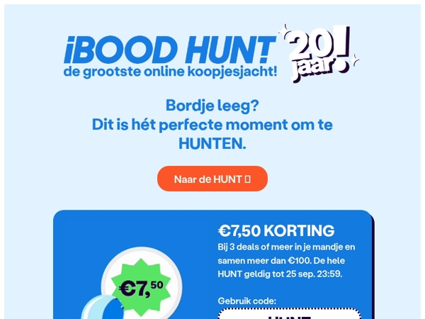 Uitbuiken met de Toppers van de HUNT 🚨