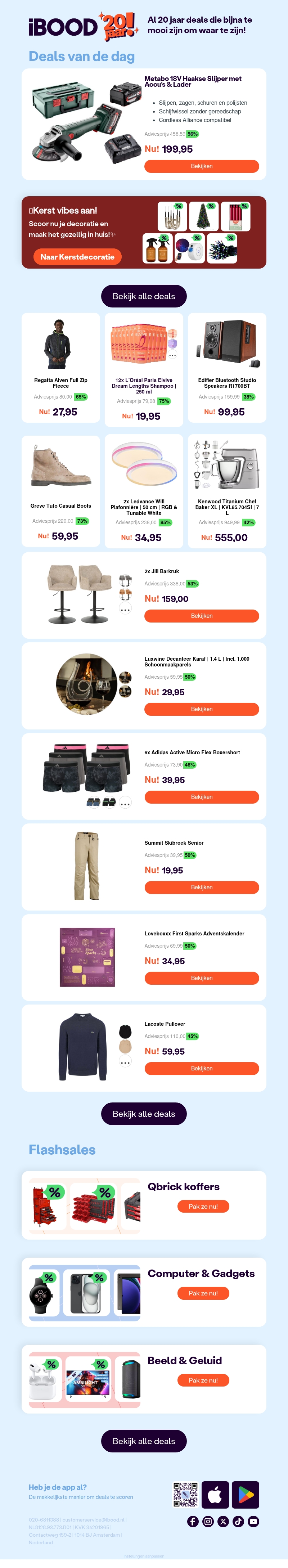 Nu: Metabo 18V Haakse Slijper met Accu’s & Lader voor slechts 199,95 ! Nu: Metabo 18V Haakse Slijper met Accu’s & Lader voor slechts 199,95 !