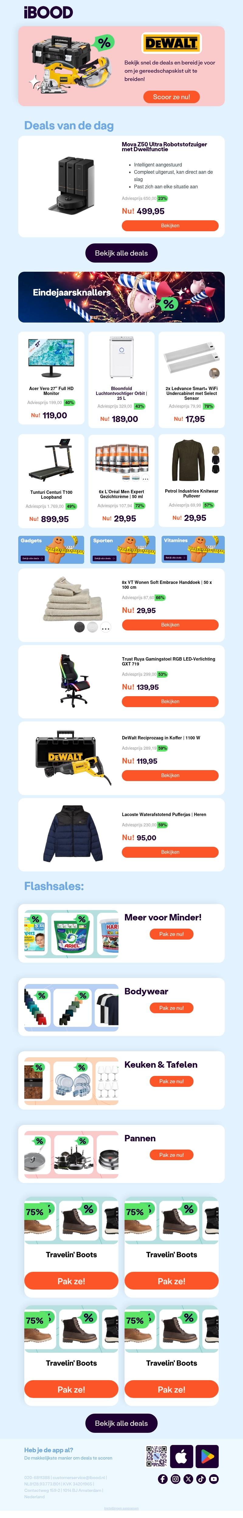 Nu: Mova Z50 Ultra Robotstofzuiger met Dweilfunctie voor slechts 499,95 ! Nu: Mova Z50 Ultra Robotstofzuiger met Dweilfunctie voor slechts 499,95 !