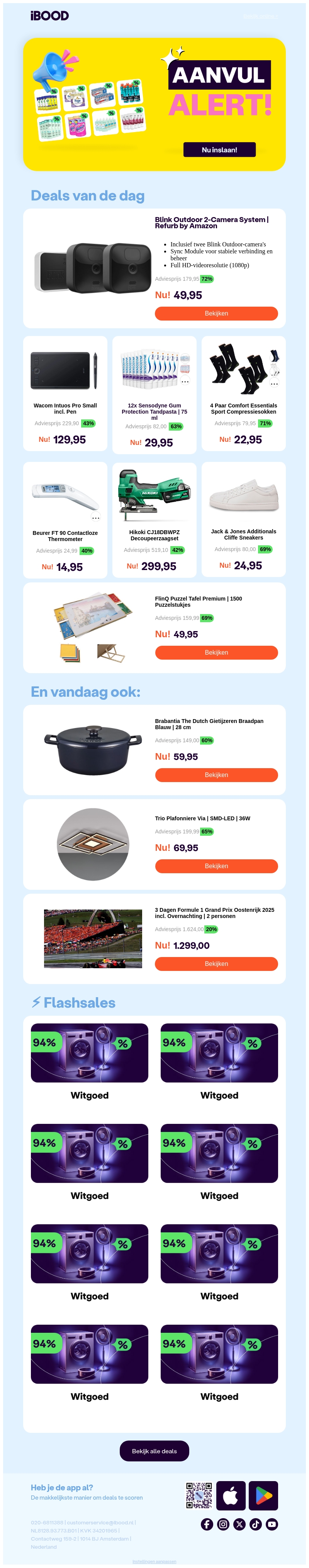 49,95 : Blink Outdoor 2-Camera System | Refurb by Amazon 49,95 : Blink Outdoor 2-Camera System | Refurb by Amazon