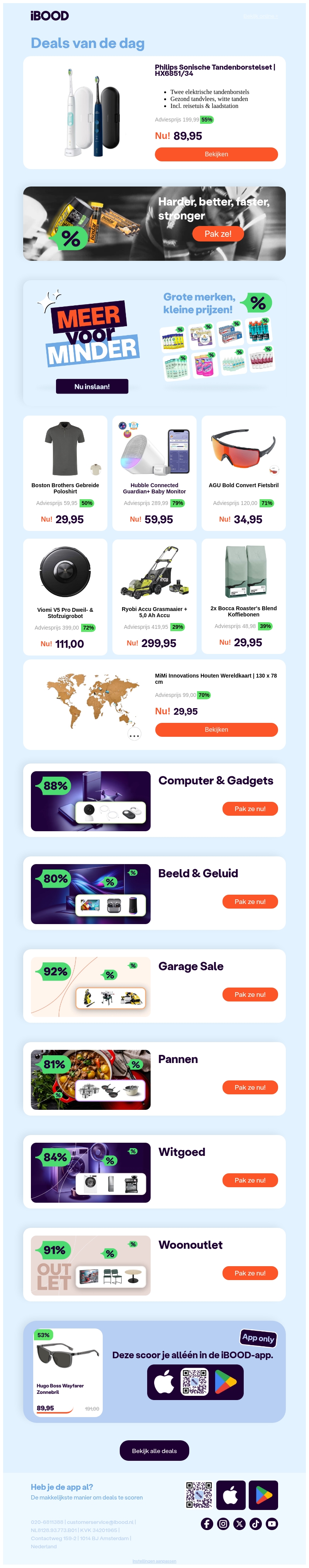 NU! 89,95 | Philips Sonische Tandenborstelset | HX6851/34 NU! 89,95 | Philips Sonische Tandenborstelset | HX6851/34