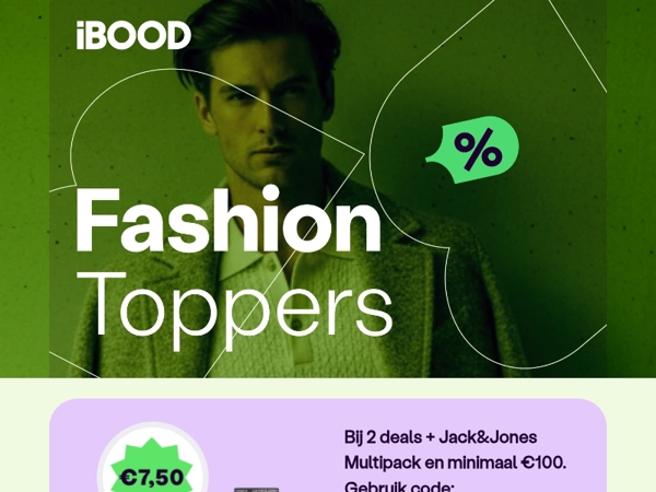 €7,50 korting op je bestelling!💸