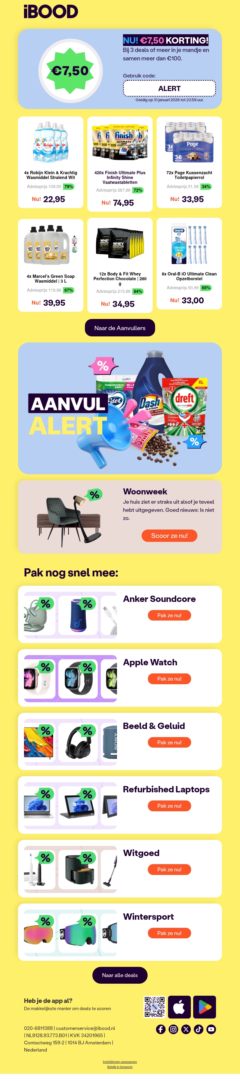 NU! €7,50 KORTING 💸 NU! €7,50 KORTING 💸