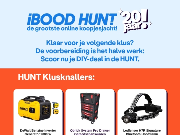 DIY-lunchdeals in de HUNT 🛠🚨