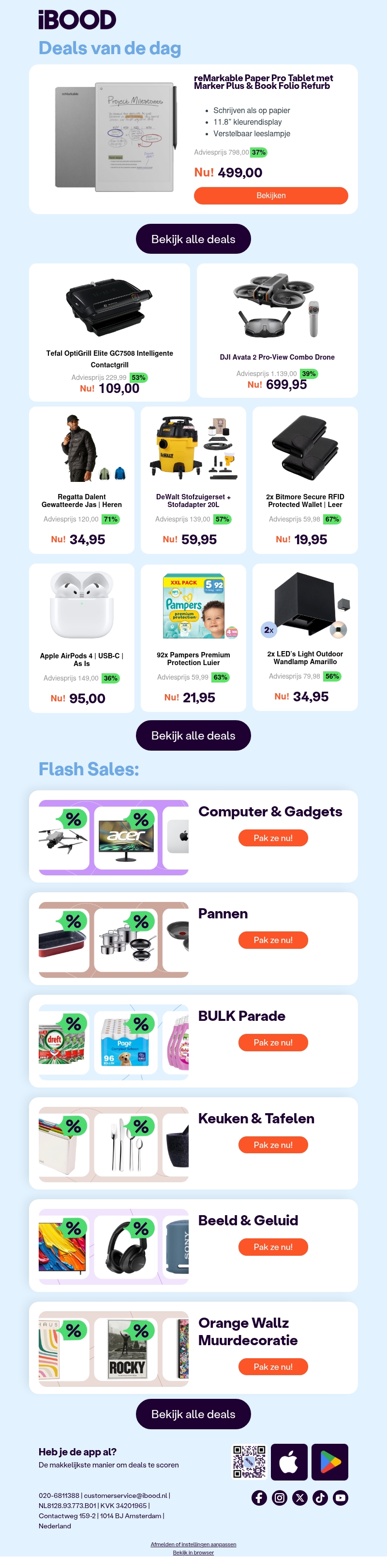 Nu: reMarkable Paper Pro Tablet met Marker Plus & Book Folio Refurb voor slechts 499,00 ! Nu: reMarkable Paper Pro Tablet met Marker Plus & Book Folio Refurb voor slechts 499,00 !