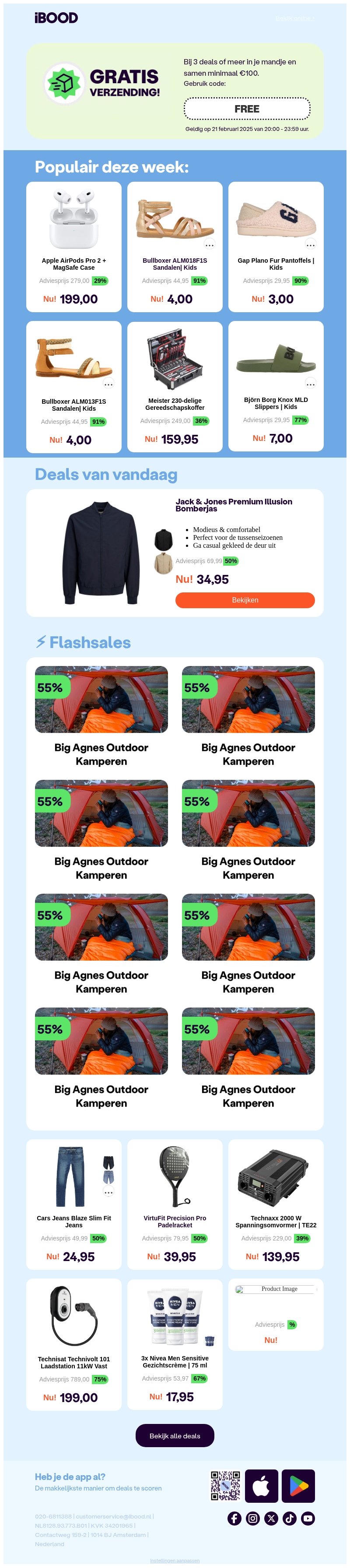 NU! Gratis verzending! 🚚 NU! Gratis verzending! 🚚