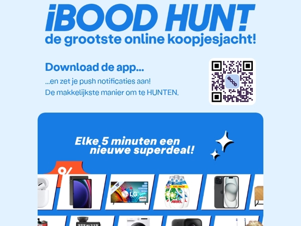 🚨 De HUNT start bijna! 🚨