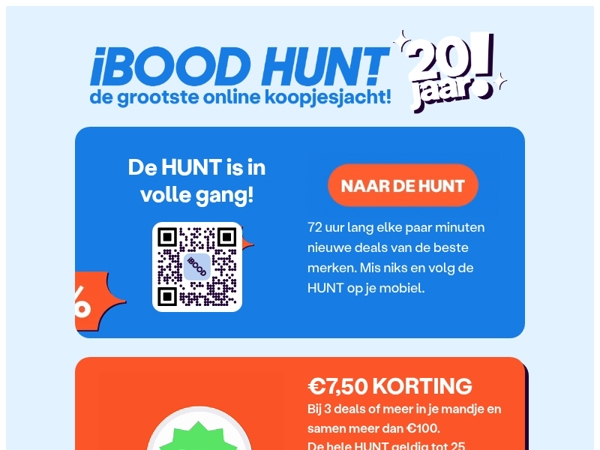 🚨 We zijn losss! 🚨