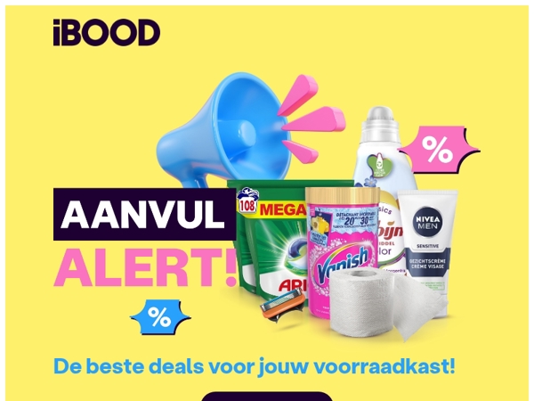 Gratis verzending op je bestelling!