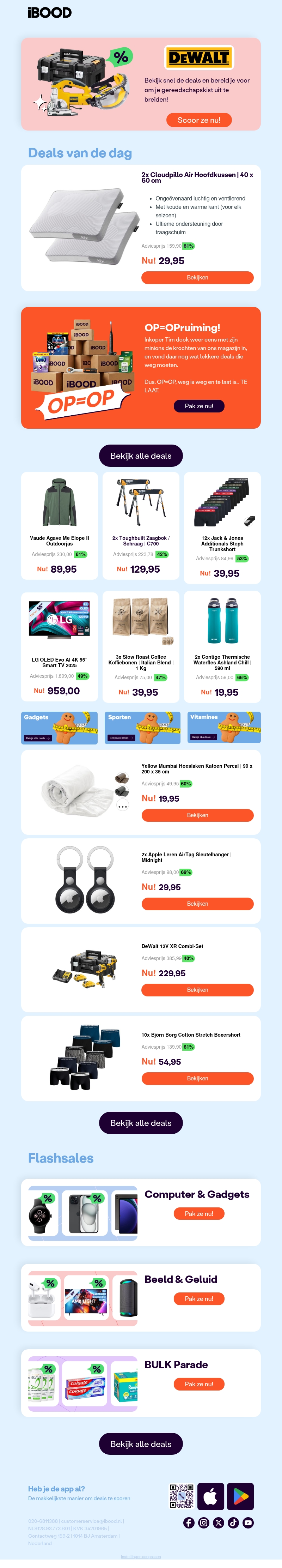 Nu: 2x Cloudpillo Air Hoofdkussen | 40 x 60 cm voor slechts 29,95 ! Nu: 2x Cloudpillo Air Hoofdkussen | 40 x 60 cm voor slechts 29,95 !