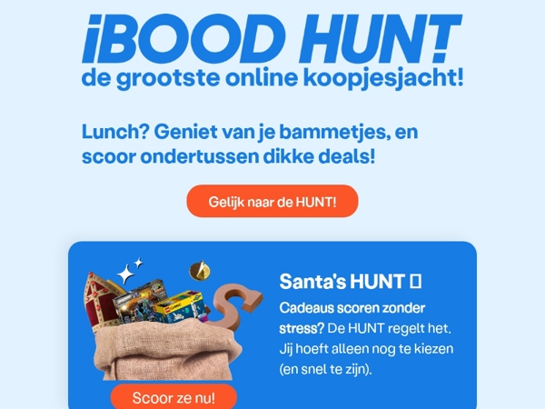Lunchdeals! 🍔 Geniet van je bammetjes en scoor dikke deals!