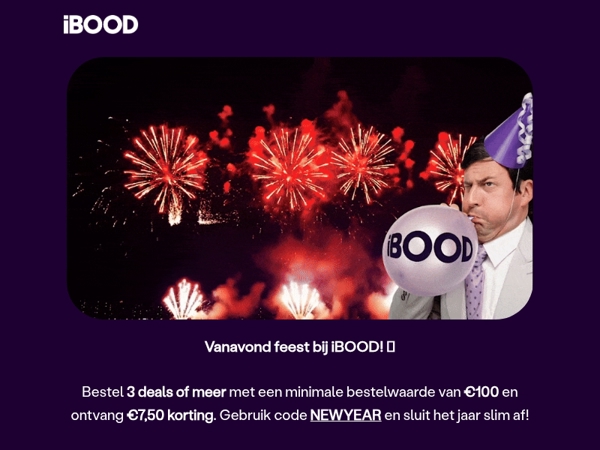 Hier is je korting van €7,50! 💸