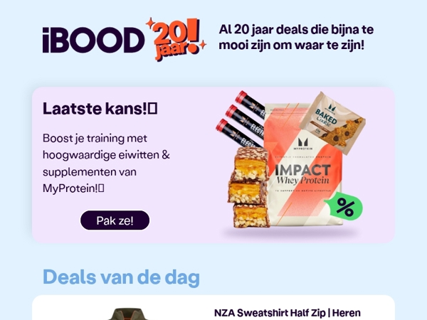 Nu: NZA Sweatshirt Half Zip | Heren voor slechts 44,95 !