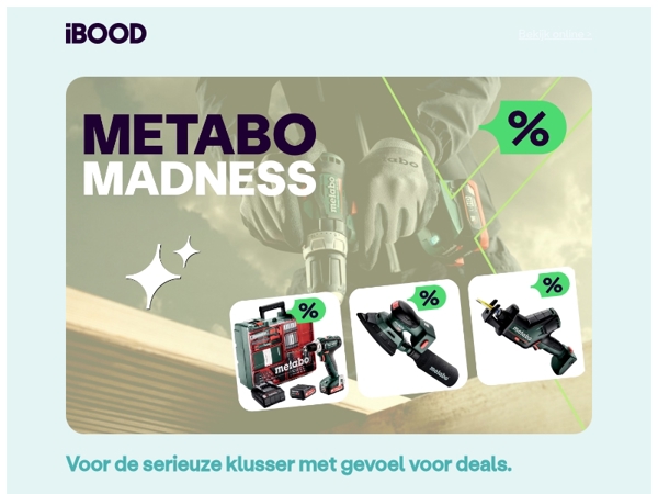 Deze week: Metabo-deals 🔥