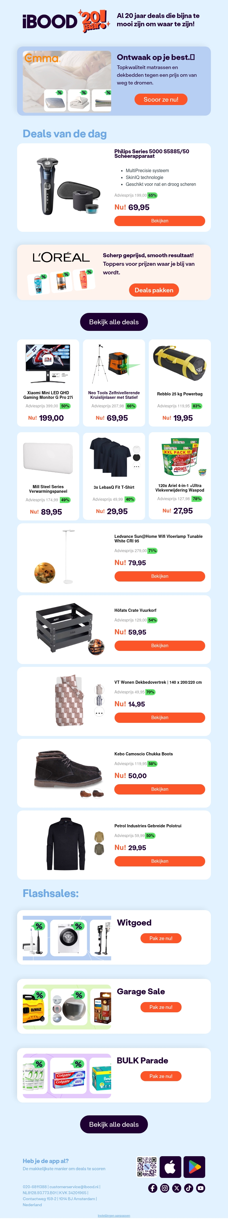 Nu: Philips Series 5000 S5885/50 Scheerapparaat voor slechts 69,95 ! Nu: Philips Series 5000 S5885/50 Scheerapparaat voor slechts 69,95 !