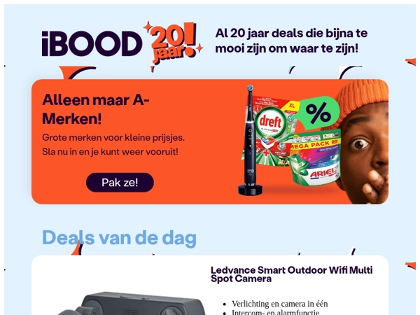 Nu: Ledvance Smart Outdoor Wifi Multi Spot Camera voor 49,95