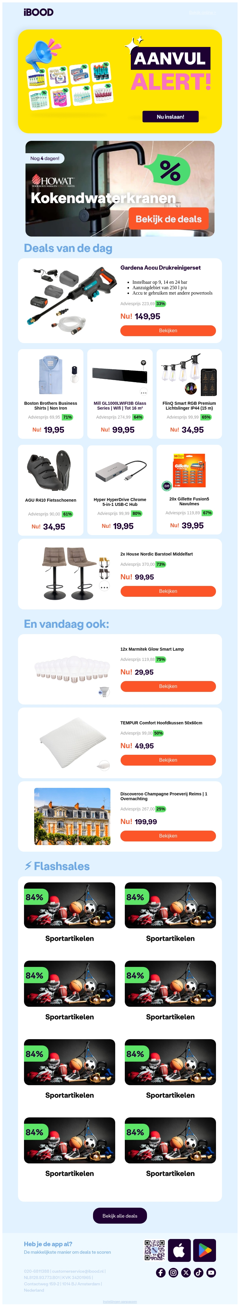 149,95 : Gardena Accu Drukreinigerset 149,95 : Gardena Accu Drukreinigerset