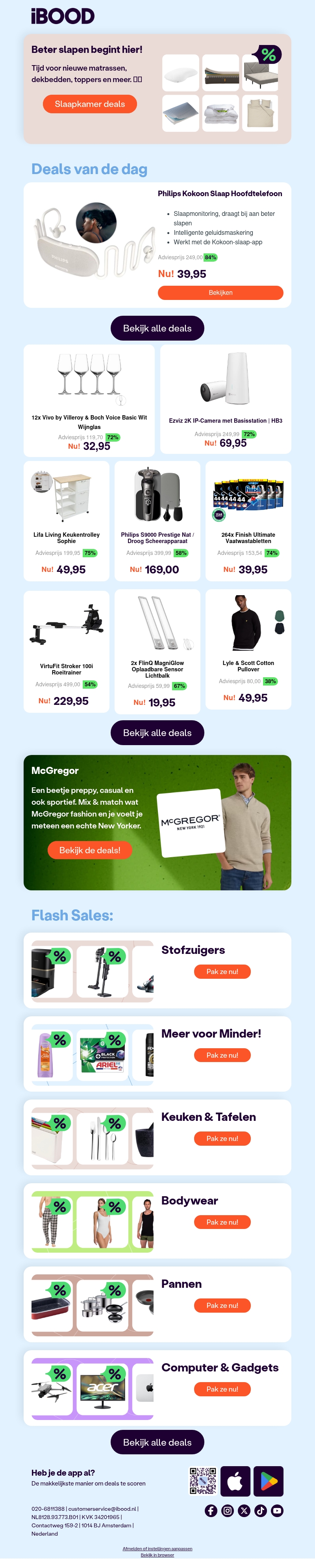 Nu: Philips Kokoon Slaap Hoofdtelefoon voor slechts 39,95 ! Nu: Philips Kokoon Slaap Hoofdtelefoon voor slechts 39,95 !