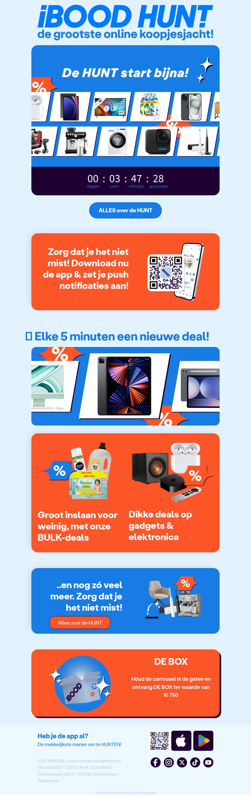 🚨 De HUNT start bijna! 🚨 🚨 De HUNT start bijna! 🚨