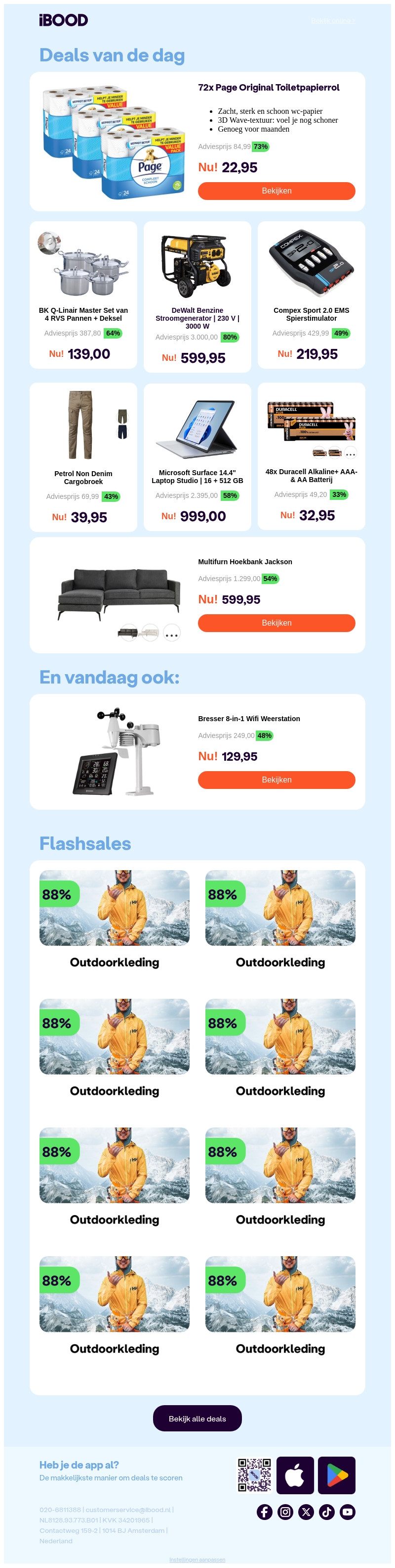 Vandaag: 22,95 72x Page Original Toiletpapierrol Vandaag: 22,95 72x Page Original Toiletpapierrol