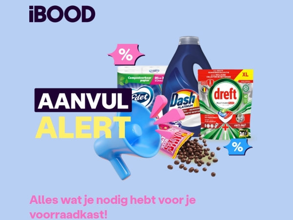 📢 Aanvul Alert!