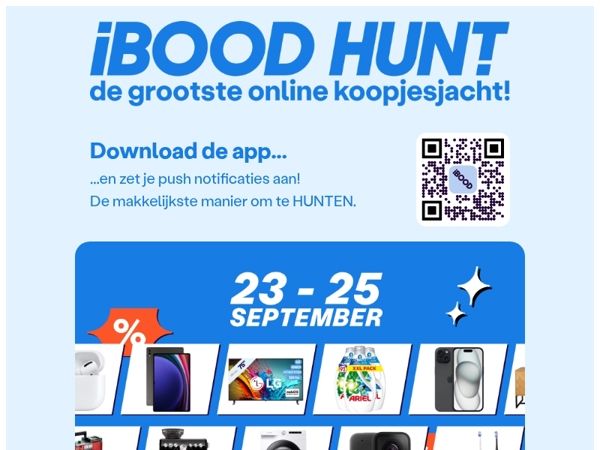 🚨Klaar voor de HUNT?