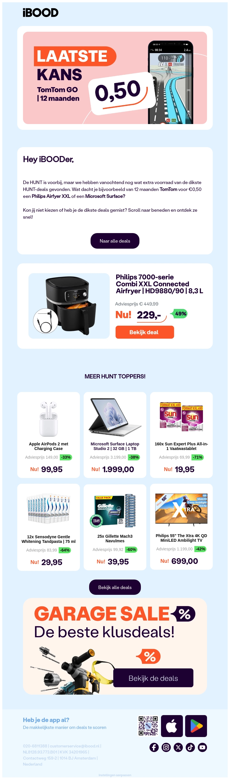 Gemist? De HUNT-toppers zijn terug: wees snel! Gemist? De HUNT-toppers zijn terug: wees snel!