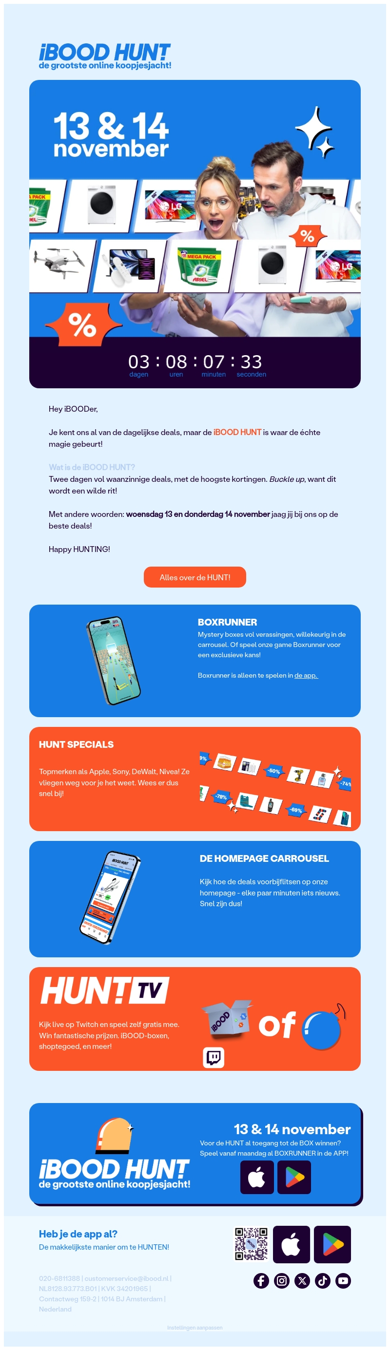 iBOODer, ben je er bij? 🚨 iBOODer, ben je er bij? 🚨