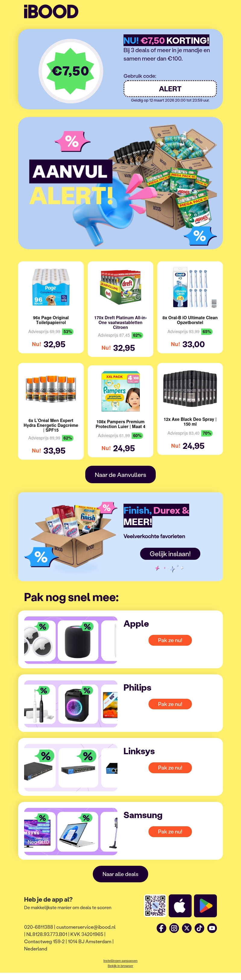 NU! €7,50 KORTING 💸 NU! €7,50 KORTING 💸
