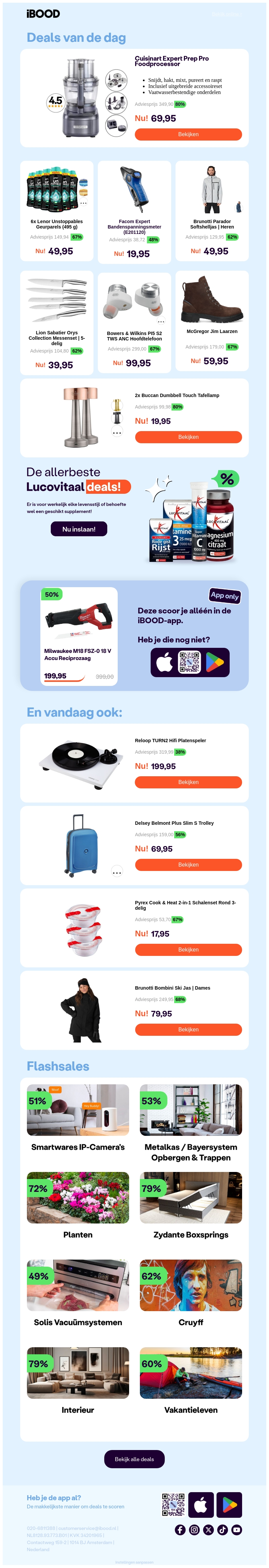 NU: Cuisinart Expert Prep Pro Foodprocessor | Lion Sabatier Orys Collection Messenset | 5-delig | Bowers & Wilkins PI5 S2 TWS ANC Hoofdtelefoon | NU: Cuisinart Expert Prep Pro Foodprocessor | Lion Sabatier Orys Collection Messenset | 5-delig | Bowers & Wilkins PI5 S2 TWS ANC Hoofdtelefoon |