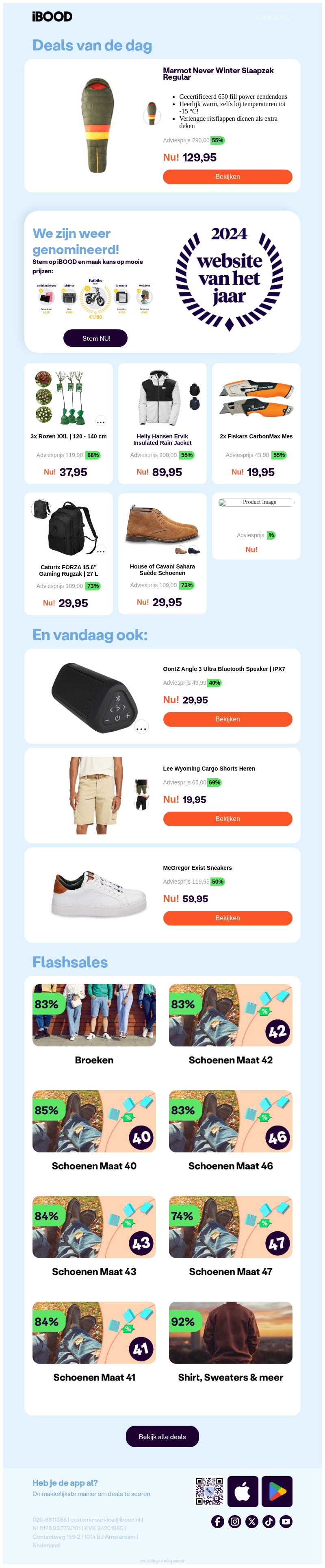 NU: Marmot Never Winter Slaapzak Regular | Caturix FORZA 15.6" Gaming Rugzak | 27 L | House of Cavani Sahara Suède Schoenen | NU: Marmot Never Winter Slaapzak Regular | Caturix FORZA 15.6" Gaming Rugzak | 27 L | House of Cavani Sahara Suède Schoenen |