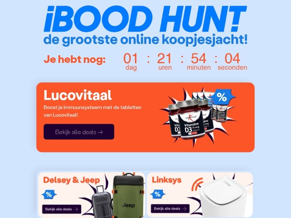 🚀 De HUNT is losss! 🚀