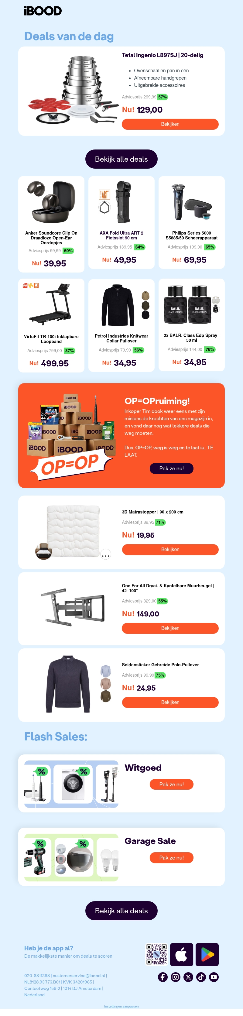 Nu: Tefal Ingenio L897SJ | 20-delig voor slechts 129,00 ! Nu: Tefal Ingenio L897SJ | 20-delig voor slechts 129,00 !