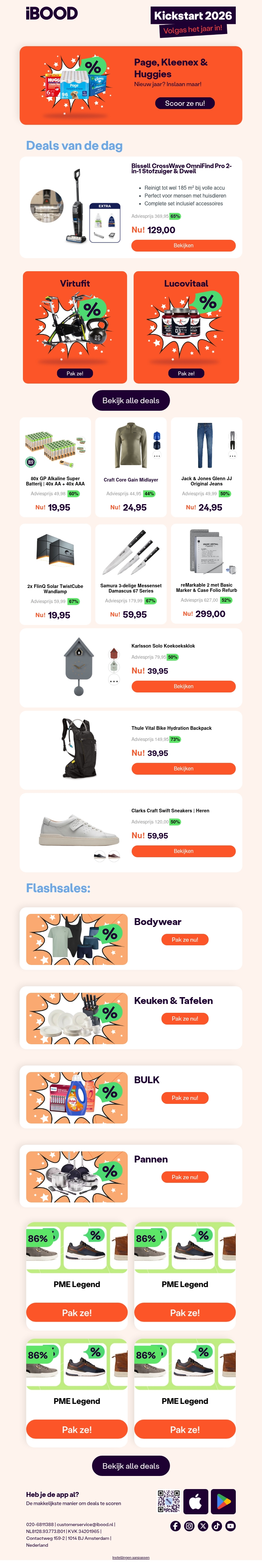 Nu: Bissell CrossWave OmniFind Pro 2-in-1 Stofzuiger & Dweil voor slechts 129,00 ! Nu: Bissell CrossWave OmniFind Pro 2-in-1 Stofzuiger & Dweil voor slechts 129,00 !