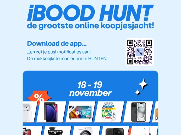 🚨De HUNT komt eraan!