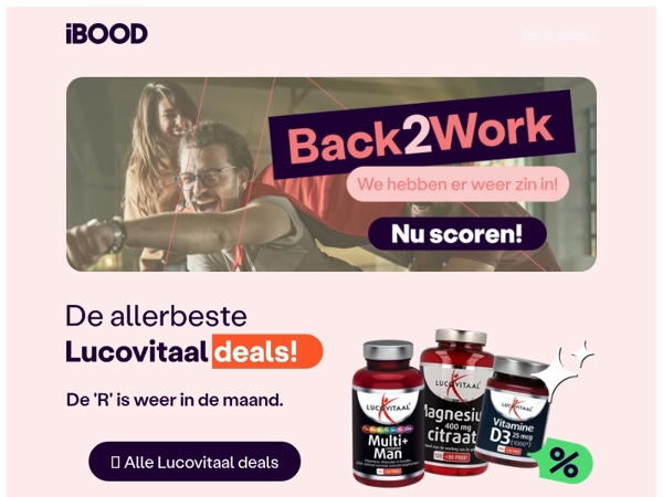 Deze week: Back2Work deals!