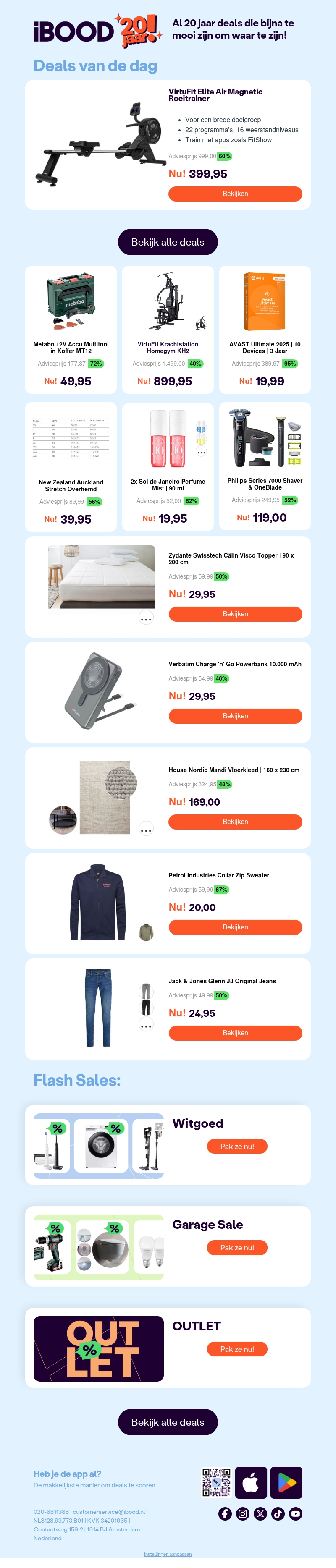 Nu: VirtuFit Elite Air Magnetic Roeitrainer voor slechts 399,95 ! Nu: VirtuFit Elite Air Magnetic Roeitrainer voor slechts 399,95 !