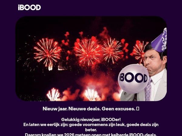 Happy New Year, iBOODer! 🎉