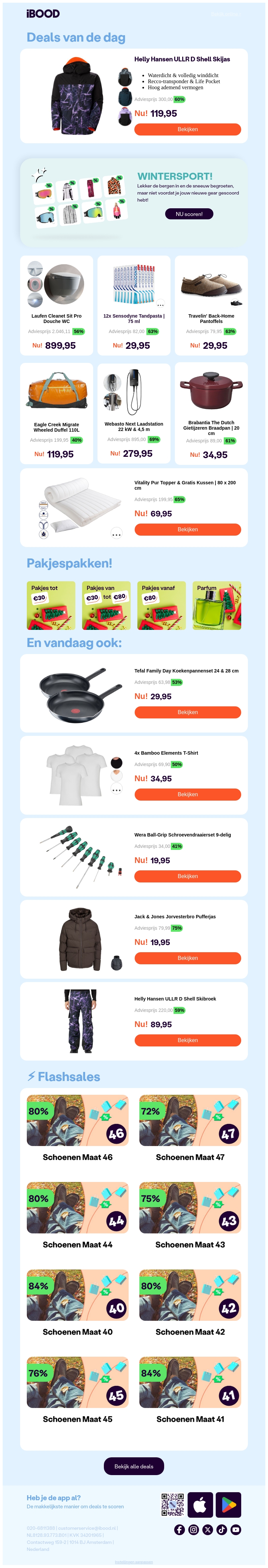 Vandaag: 119,95 Helly Hansen ULLR D Shell Skijas Vandaag: 119,95 Helly Hansen ULLR D Shell Skijas