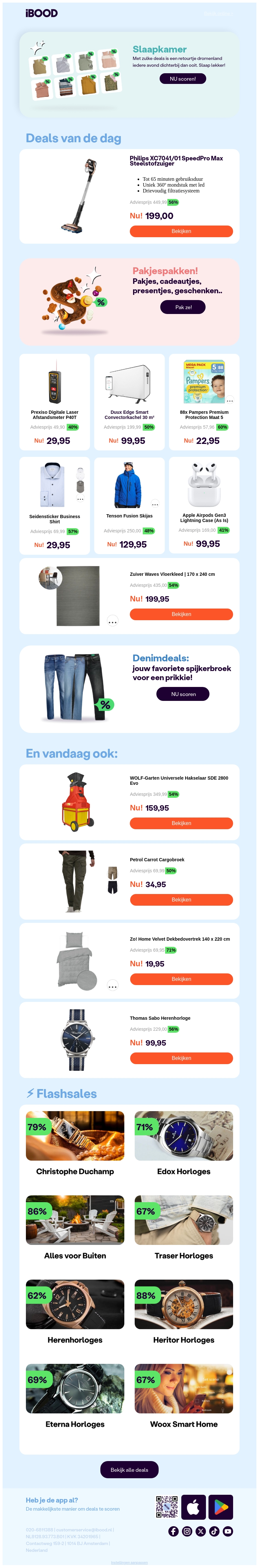 Vandaag: 199,00 Philips XC7041/01 SpeedPro Max Steelstofzuiger Vandaag: 199,00 Philips XC7041/01 SpeedPro Max Steelstofzuiger