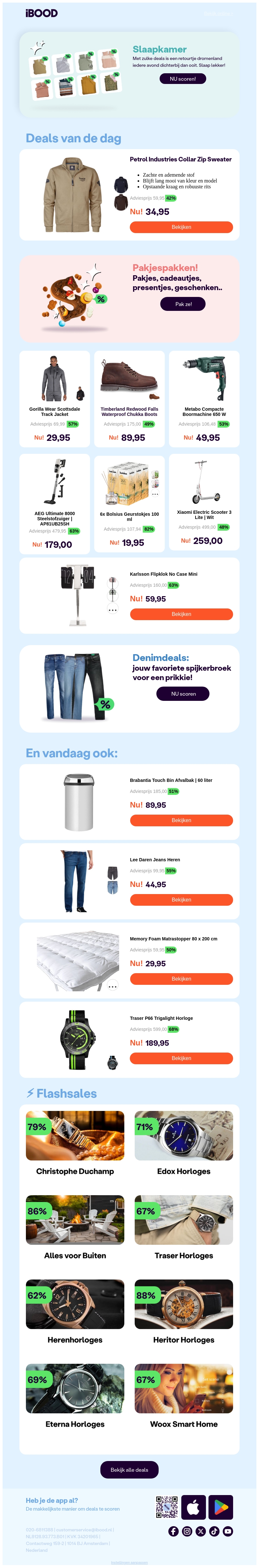 Vandaag: 34,95 Petrol Industries Collar Zip Sweater Vandaag: 34,95 Petrol Industries Collar Zip Sweater