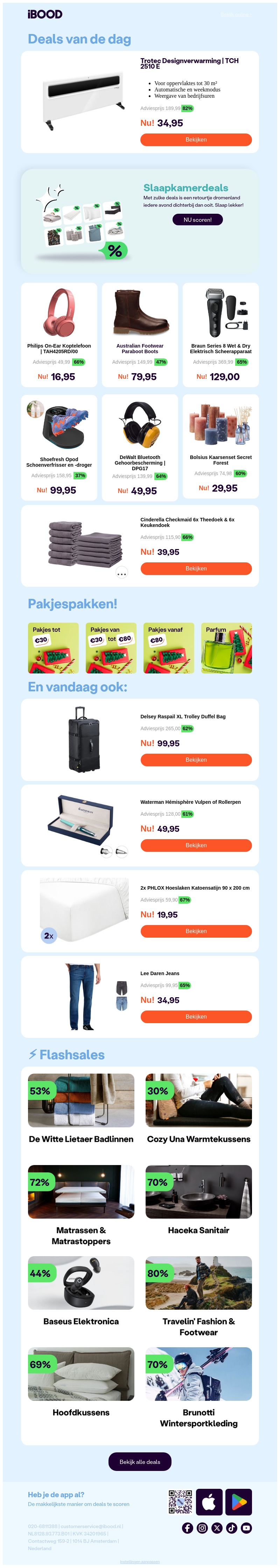 Vandaag: 34,95 Trotec Designverwarming | TCH 2510 E Vandaag: 34,95 Trotec Designverwarming | TCH 2510 E